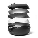 Kymco Agility 125 [SHAD] - SH39 toppkoffert svart 3kg 39L