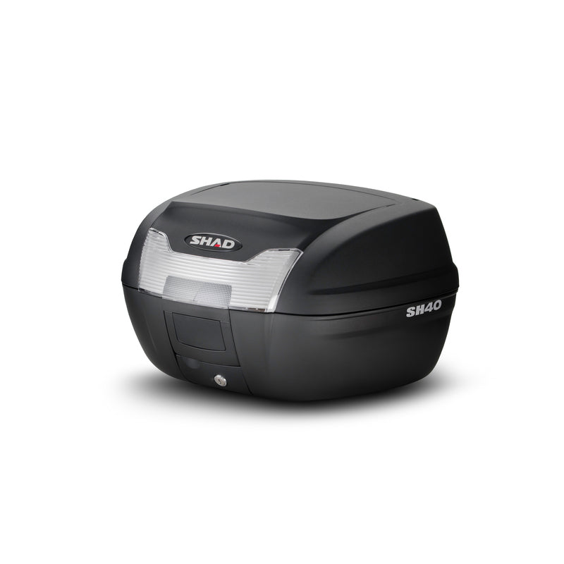 Yamaha X-Max 300 Tech Max + [SHAD] - SH40 toppkoffert svart 3kg 40L