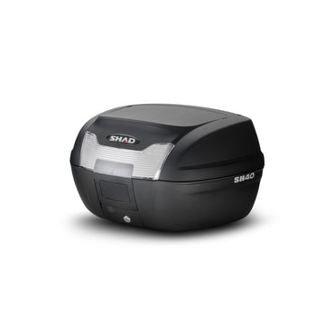 Yamaha X-Max 300 Tech Max + [SHAD] - SH40 toppkoffert svart 3kg 40L