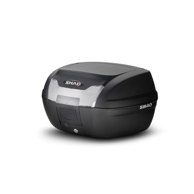Honda Sh 300 [SHAD] - SH40 toppkoffert svart 3kg 40L