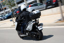 Kawasaki J 125 [SHAD] - SH40 toppkoffert svart 3kg 40L