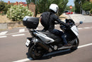 Yamaha X-Max 300 Tech Max + [SHAD] - SH40 toppkoffert svart 3kg 40L