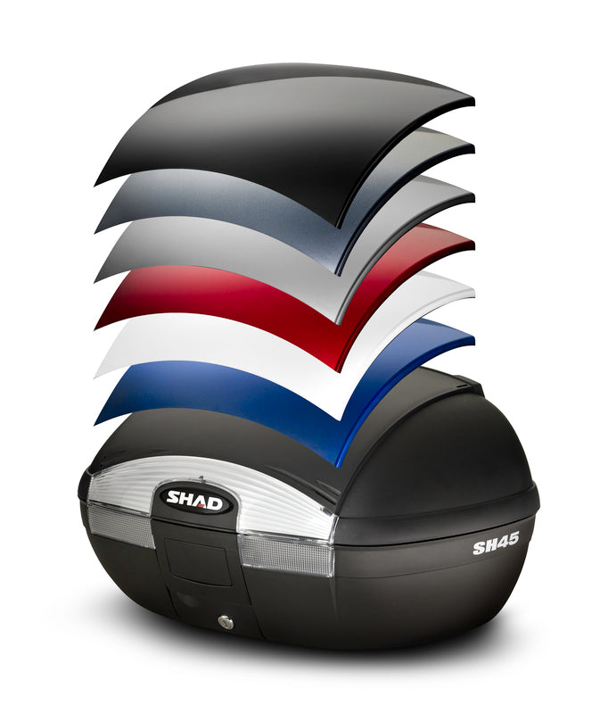 Kawasaki J 125 [SHAD] - SH45 toppkoffert - svart 6kg 45L