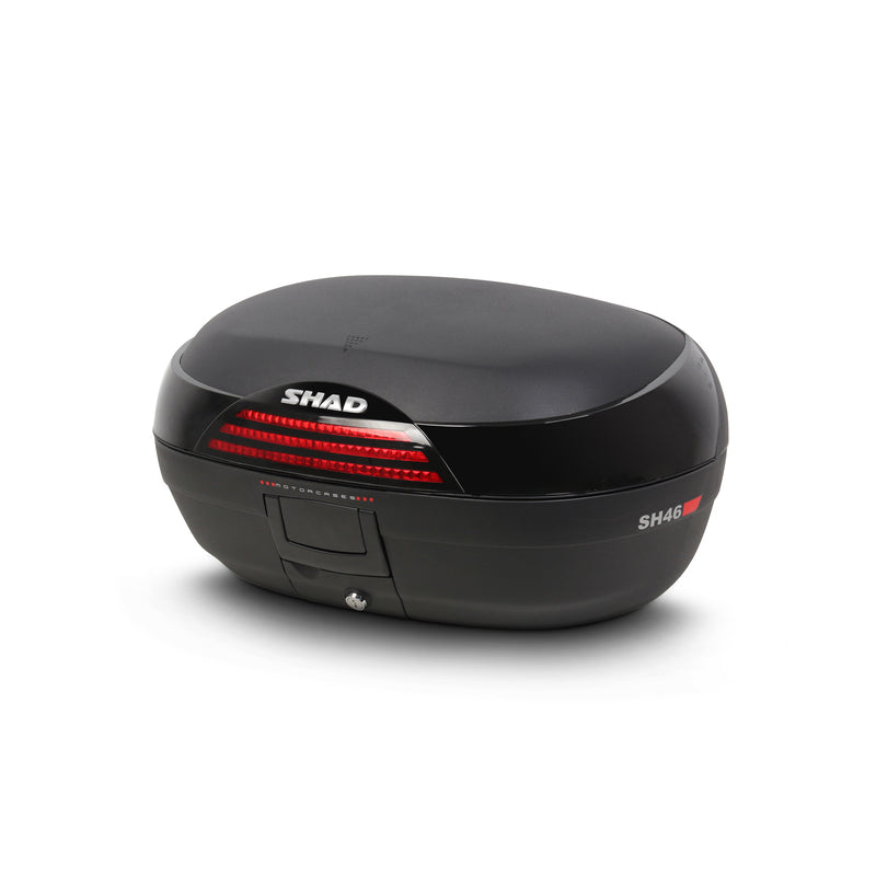 Honda Z 125 [SHAD] - SH46 toppkoffert svart 6kg 46L