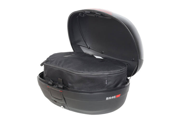Honda Z 125 [SHAD] - SH46 toppkoffert svart 6kg 46L