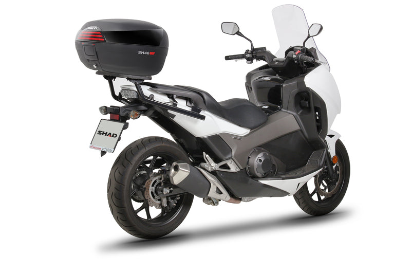 Honda Z 125 [SHAD] - SH46 toppkoffert svart 6kg 46L