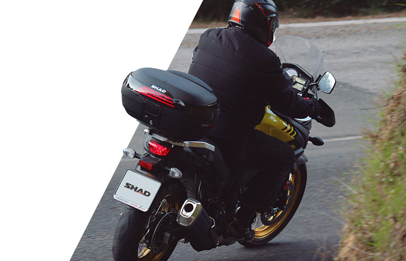 Honda X-Adv [SHAD] - SH46 toppkoffert svart 6kg 46L