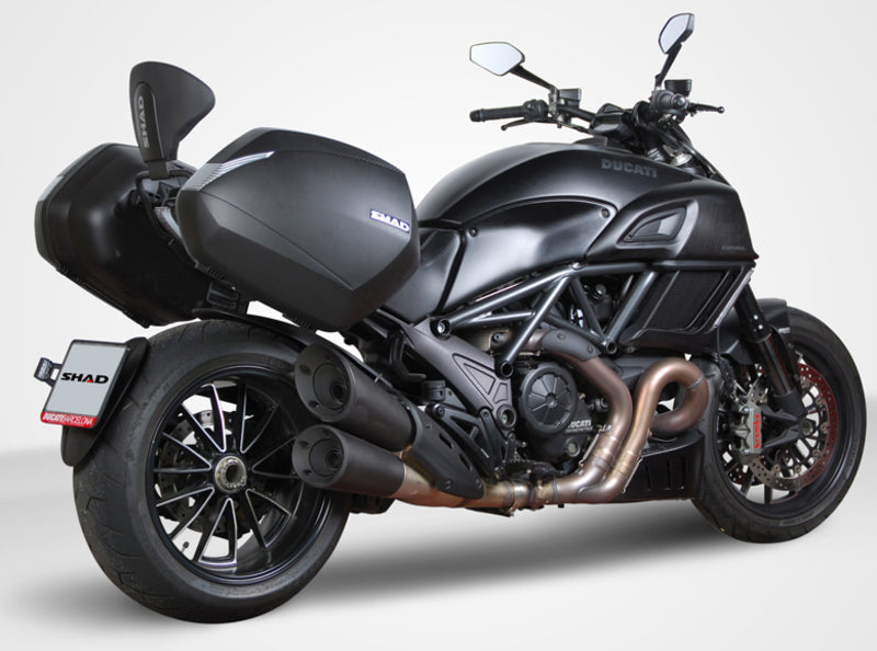 Ducati Diavel 1200 [SHAD] - 3P festesystem (side) - Ducati