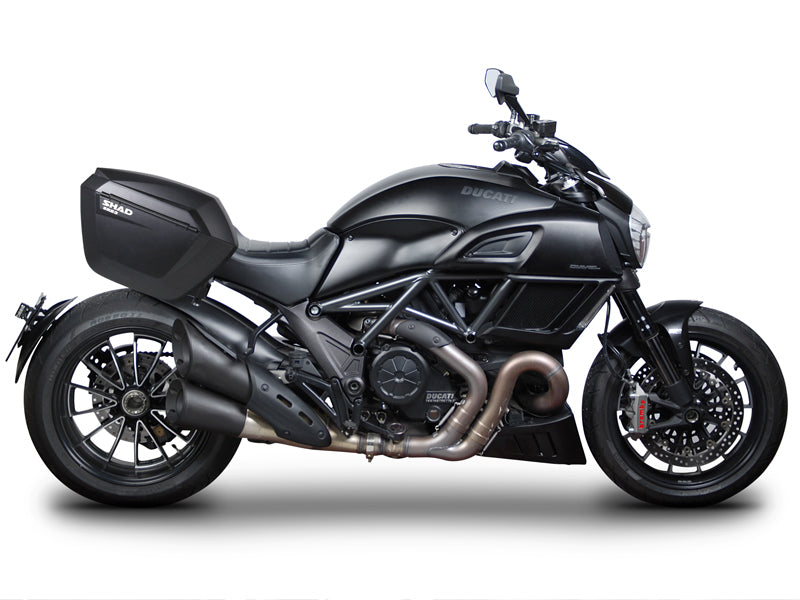 Ducati Diavel 1200 [SHAD] - 3P festesystem (side) - Ducati