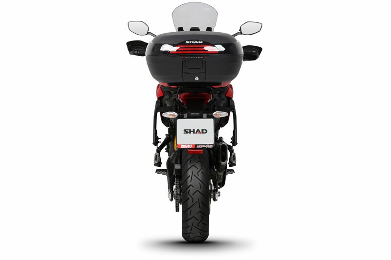 Ducati Multistrada 950 [SHAD] - 3P festesystem (side) - Ducati