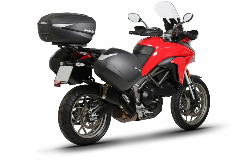 Ducati Multistrada 950 [SHAD] - 3P festesystem (side) - Ducati