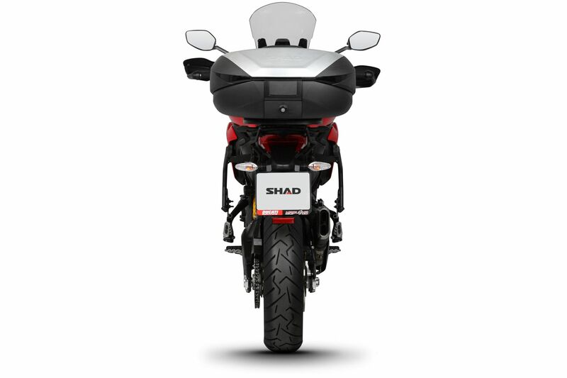 Ducati Multistrada 950 [SHAD] - 3P festesystem (side) - Ducati