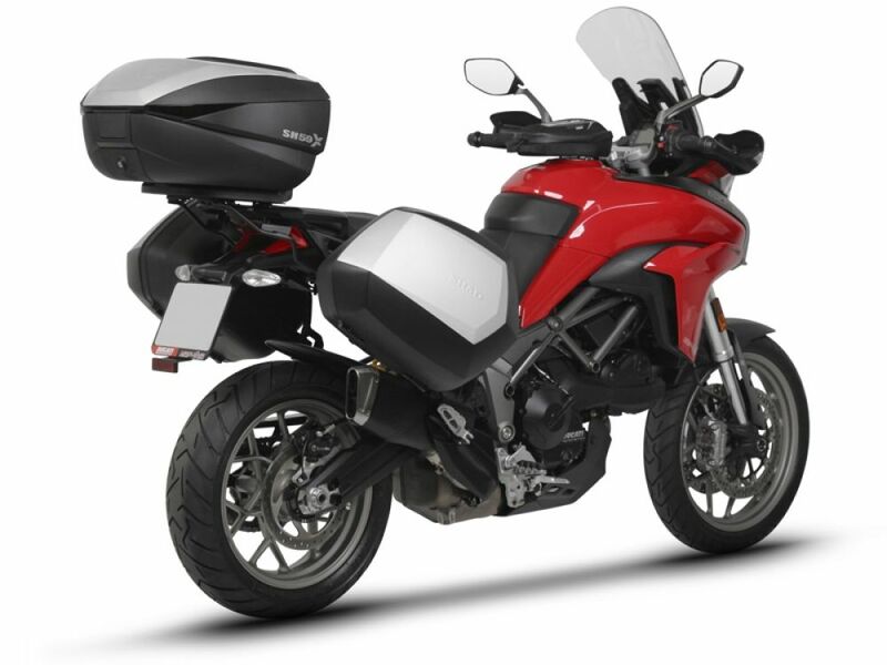 Ducati Multistrada 1260 [SHAD] - 3P festesystem (side) - Ducati Multistrada 950