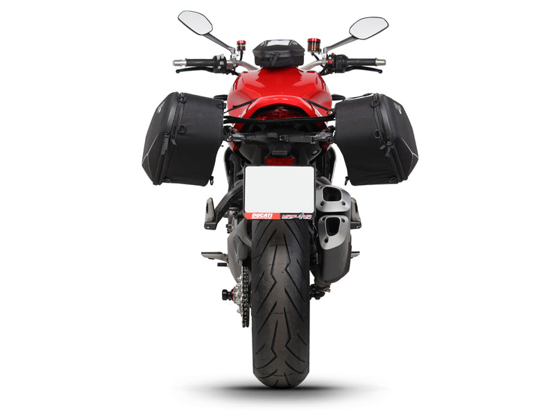 Ducati Monster 1200 [SHAD] - Sideveskeholder Ducati