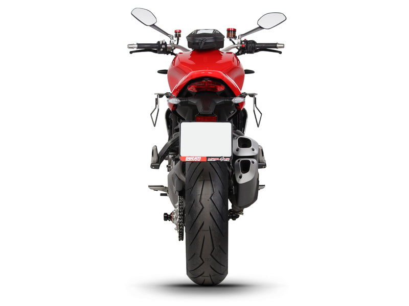 Ducati Monster 1200 [SHAD] - Sideveskeholder Ducati