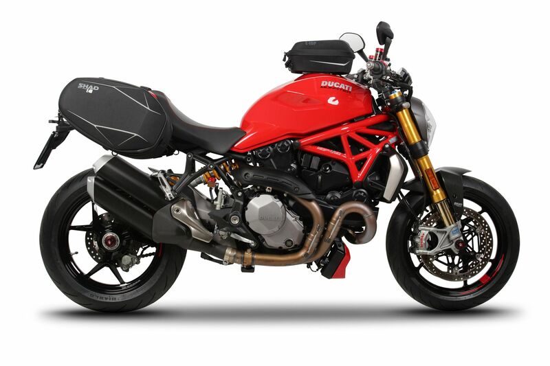 Ducati Monster 1200 [SHAD] - Sideveskeholder Ducati