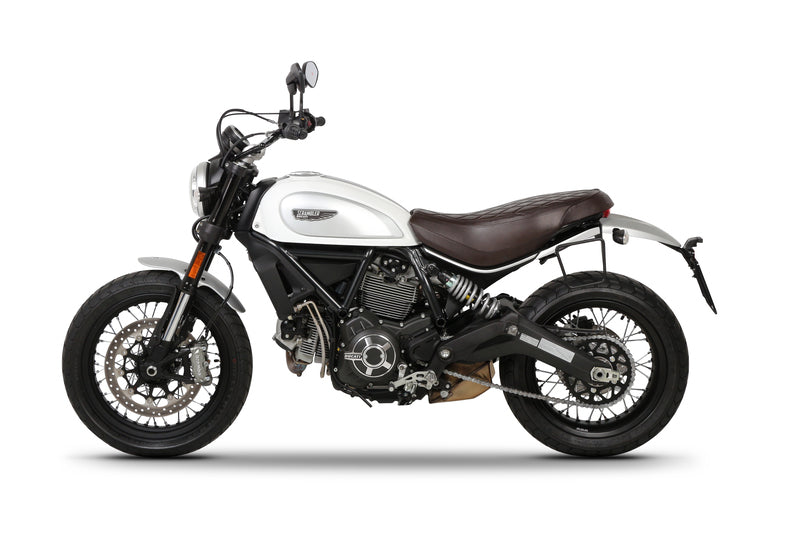 Ducati Scrambler 800 [SHAD] - Sideveskeholder Café Racer Ducati Scrambler