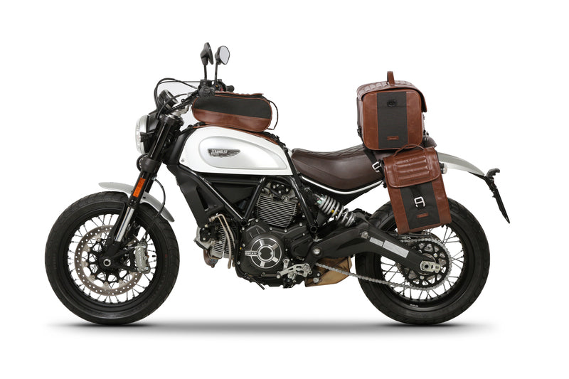 Ducati Scrambler 800 [SHAD] - Sideveskeholder Café Racer Ducati Scrambler