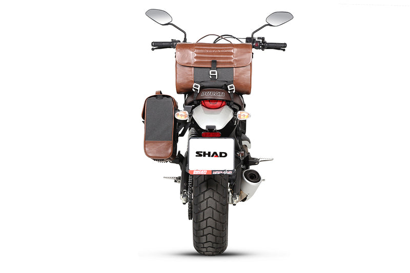 Ducati Scrambler 800 [SHAD] - Sideveskeholder Café Racer Ducati Scrambler
