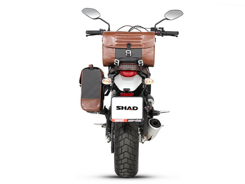 Ducati Scrambler 800 [SHAD] - Sideveskeholder Café Racer Ducati Scrambler
