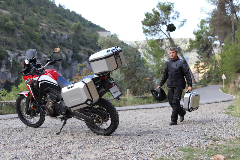 Honda nr. 750 [SHAD] - TR36 Terra venstre sidekasse