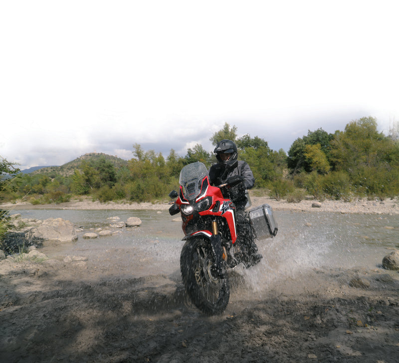 Honda nr. 750 [SHAD] - TR47 Terra venstre sidekasse