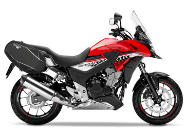 Honda CB 500 F / CB 500 X / CBR 500 R / NX 500 / XL 750 Transalp [2016-2026] [SHAD] - Seitentaschen-Halter