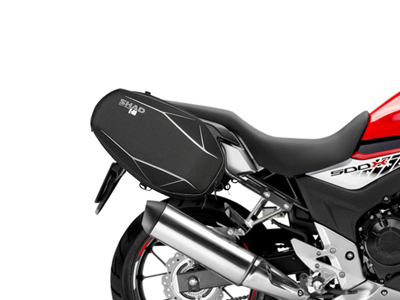 Honda XL 750 [SHAD] - Sideveskeholder Honda