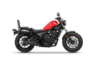 Honda Cmx 500 Rebel Se [SHAD] - Ryggstøtte og brakettsett Honda-1