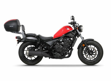 Honda Cmx 500 Rebel Se [SHAD] - Ryggstøtte og brakettsett Honda - 0