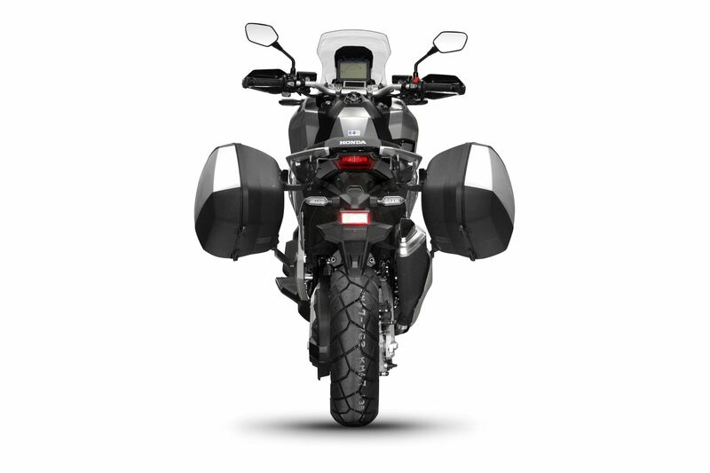 Honda X-Adv [SHAD] - 3P monteringssystem (side) - Honda