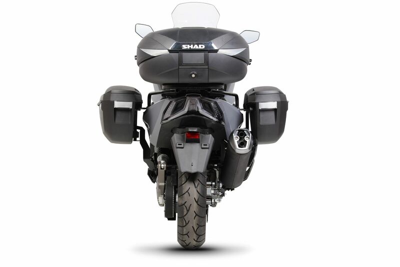 Kymco Ak 550 [SHAD] - 3P festesystem (side) - Kymco