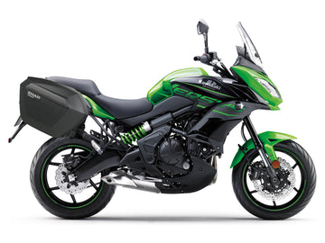 Kawasaki Versys 650 [2015-2026] [SHAD] - 3P monteringssystem (side)