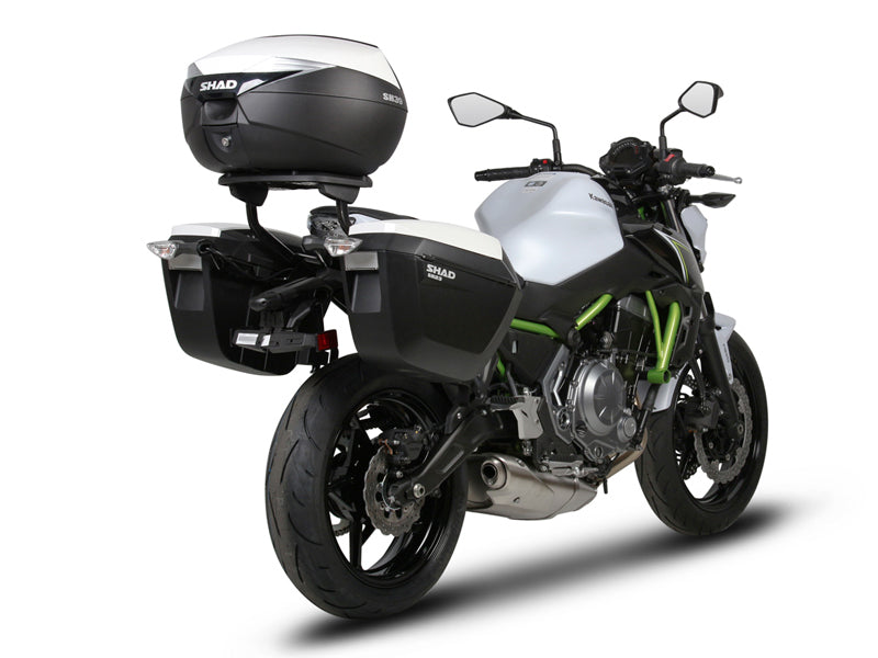 Kawasaki Ninja 650 [SHAD] - 3P monteringssystem (side) - Kawasaki