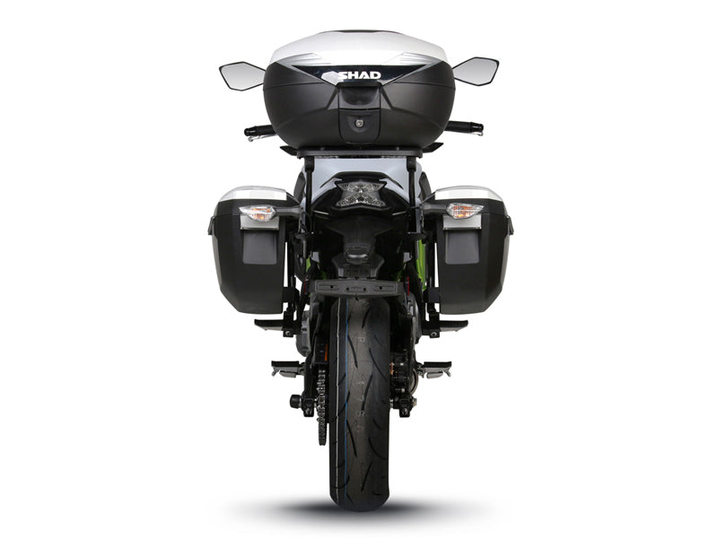 Kawasaki Ninja 650 [SHAD] - 3P monteringssystem (side) - Kawasaki