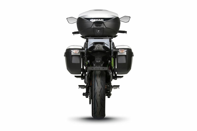 Kawasaki Ninja 650 [SHAD] - 3P monteringssystem (side) - Kawasaki
