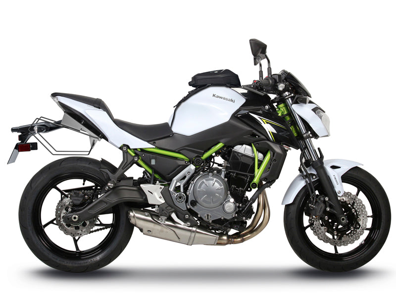 Kawasaki Ninja 650 [SHAD] - Sideveskeholder Kawasaki Z650