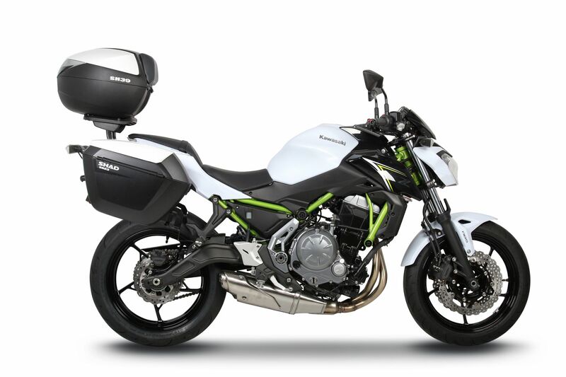 Kawasaki Ninja 650 [SHAD] - Top Master monteringssett - Kawasaki
