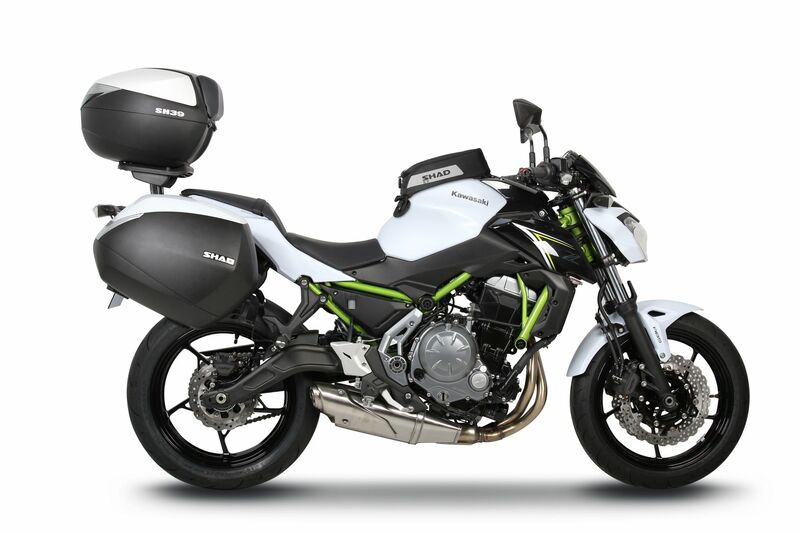 Kawasaki Ninja 650 [SHAD] - Top Master monteringssett - Kawasaki