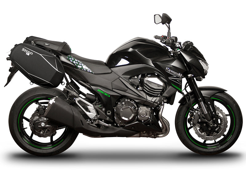 Kawasaki Z 800 [SHAD] - Sideveskeholder Kawasaki