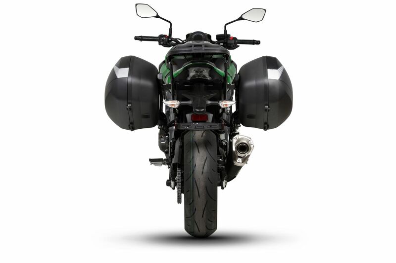 Kawasaki Z 900 [SHAD] - 3P monteringssystem (side) - Kawasaki