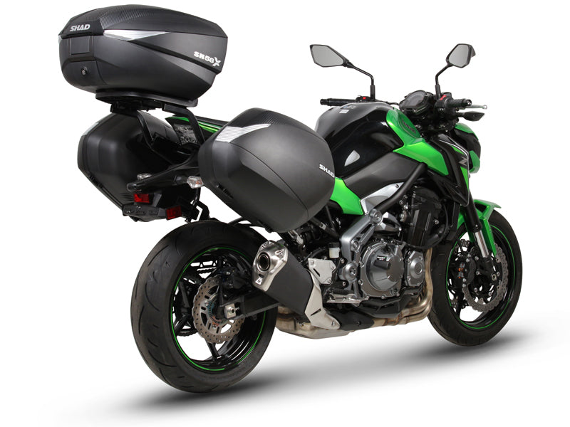 Kawasaki Z Electric [SHAD] - 3P monteringssystem (side) - Kawasaki
