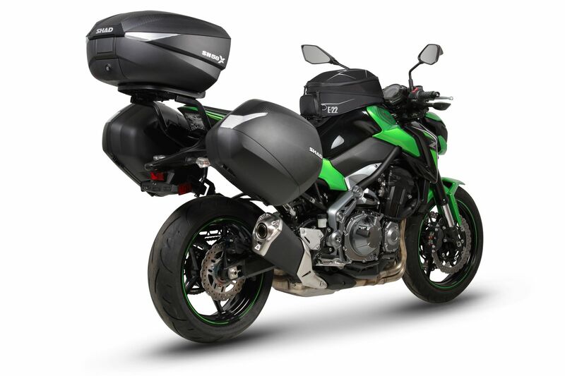Kawasaki Z 900 [SHAD] - 3P monteringssystem (side) - Kawasaki