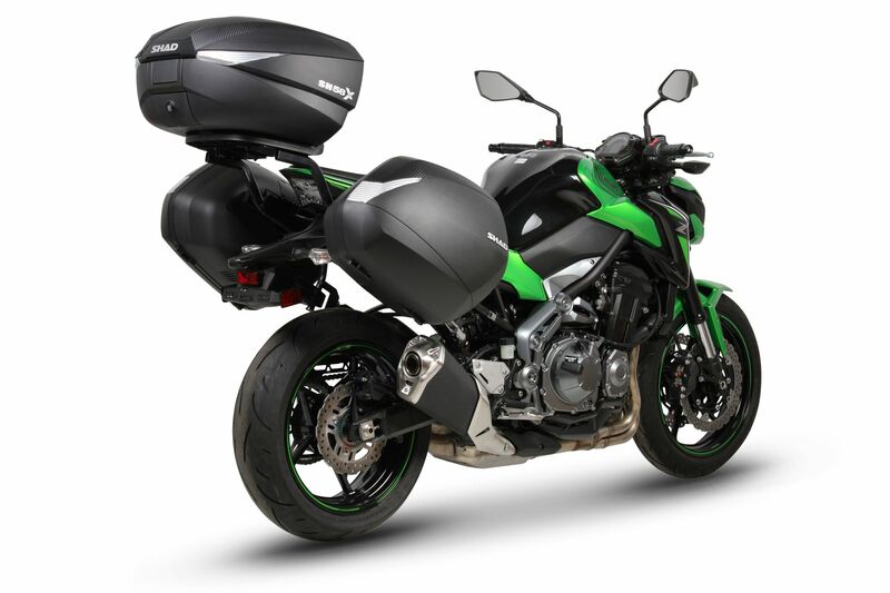 Kawasaki Z 900 [SHAD] - 3P monteringssystem (side) - Kawasaki