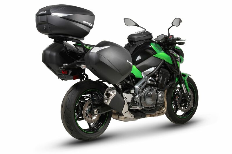 Kawasaki Z 900 [SHAD] - 3P monteringssystem (side) - Kawasaki