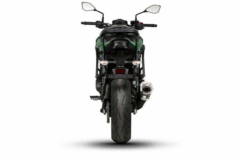 Kawasaki Z Electric [SHAD] - Top Master monteringssett - Kawasaki