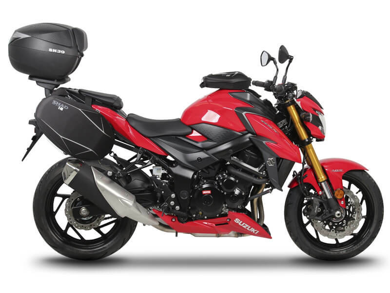 Suzuki GSX-S 750 [SHAD] - Sideveskeholder Suzuki GSX-S 750