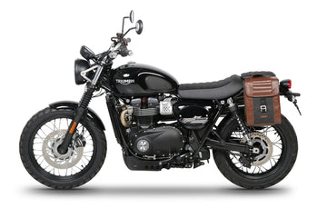 Triumph [SHAD] sideveskeholder Café Racer Triumph Scrambler