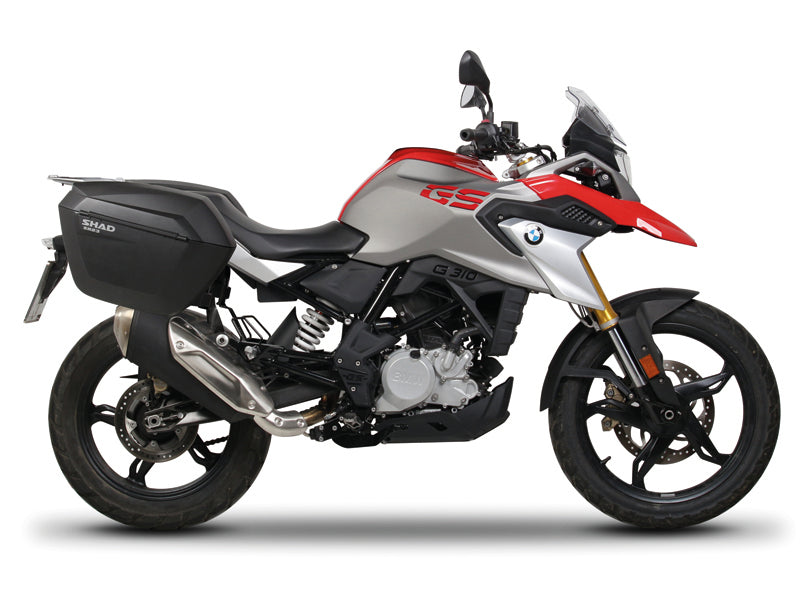 Bmw G 310 Gs [SHAD] - 3P festesystem (side) - BMW