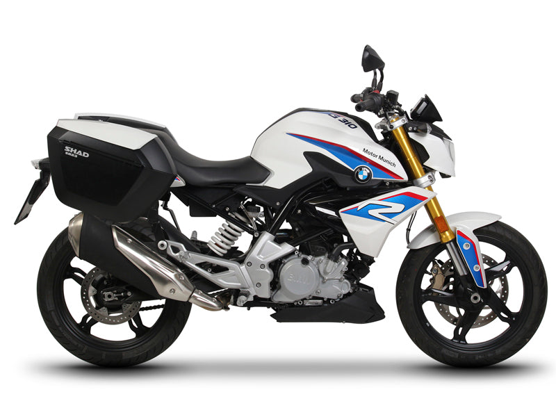 Bmw G 310 Gs [SHAD] - 3P festesystem (side) - BMW